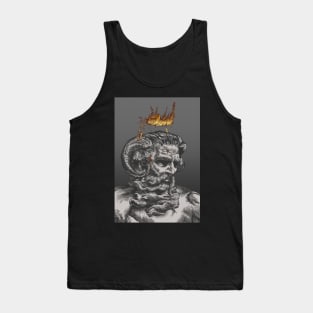 zeus the ancient god Tank Top